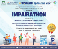 IMPAIRATHON 2024 Hackathon Poster